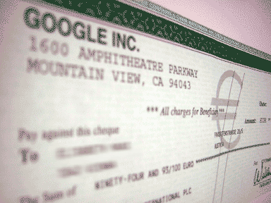 Google Sample Check